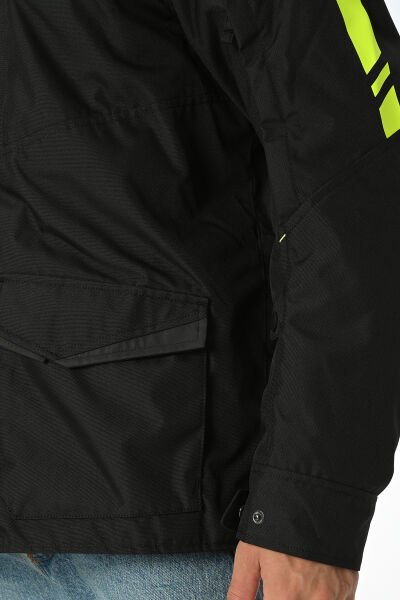 LS2 METROPOLIS EVO MONT SİYAH-NEON SARI