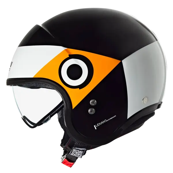 NOLAN N21 06 ONIRICO 342 GÜNEŞ CAMLI YARIM KASK