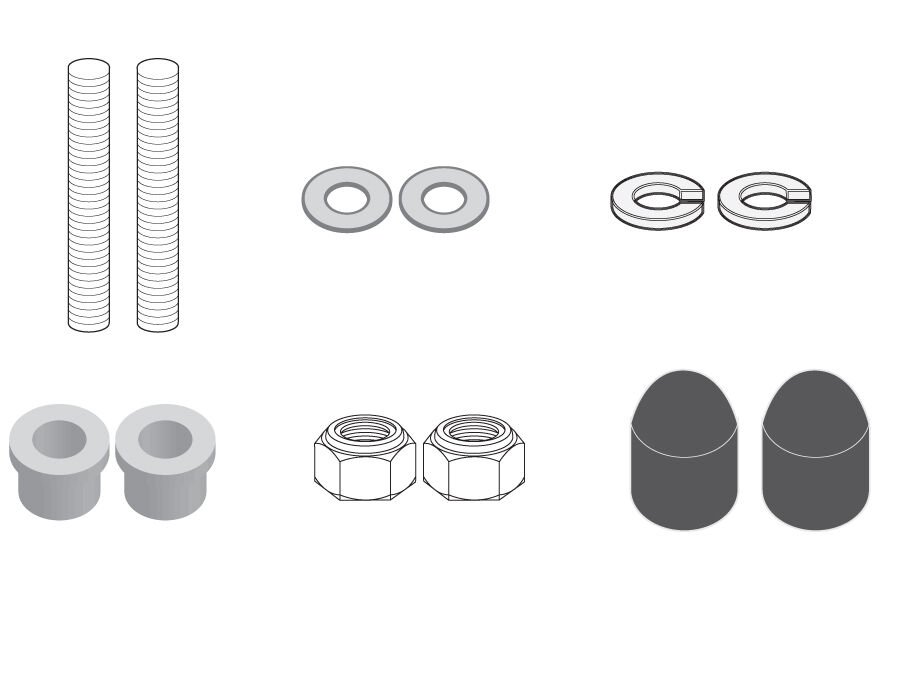 GIVI 02VKIT SMART BAR BAĞLANTI KIT (YAMAHA - KTM - BENELLI)