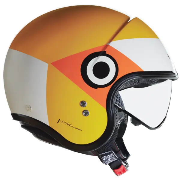 NOLAN N21 06 ONIRICO 341 GÜNEŞ CAMLI YARIM KASK