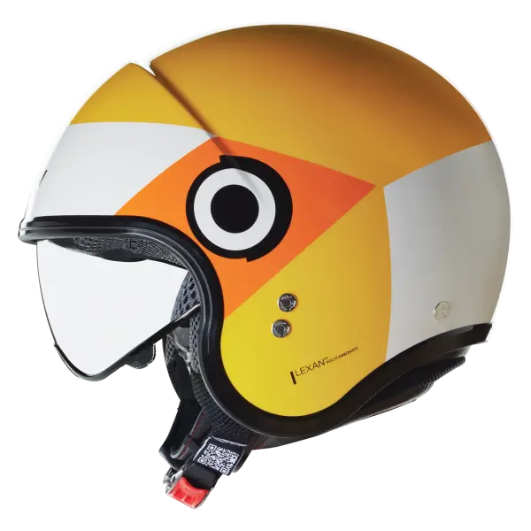 NOLAN N21 06 ONIRICO 341 GÜNEŞ CAMLI YARIM KASK