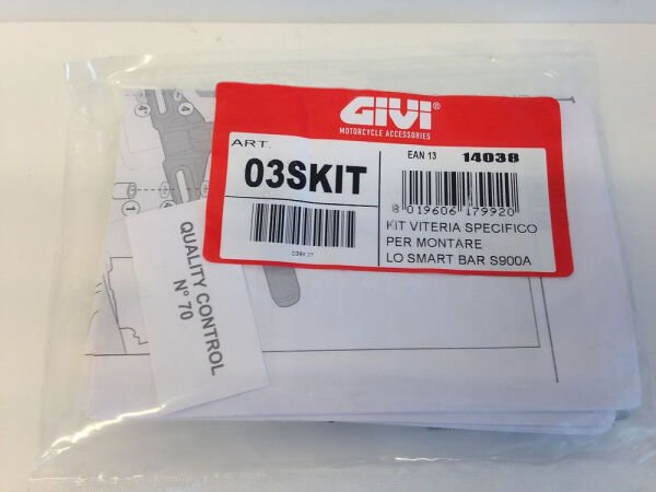 GIVI 03SKIT SMART BAR MONTAJ BAĞLANTI KİTİ