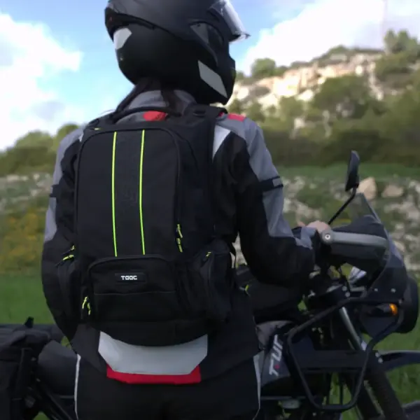 TAAC SIRT ÇANTASI TC1 23LT SİYAH