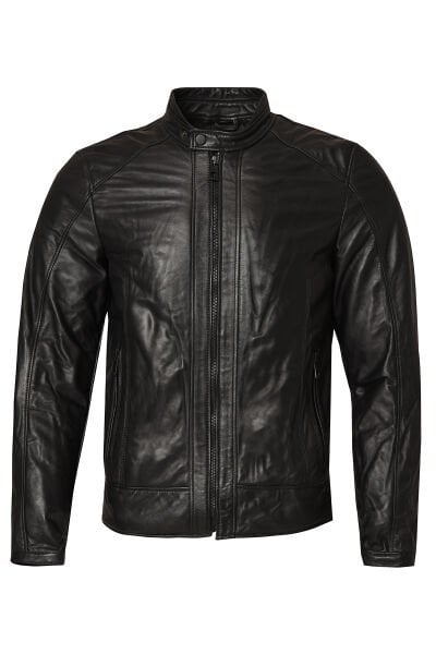 VEXO MOTO DERİ MONT SİYAH