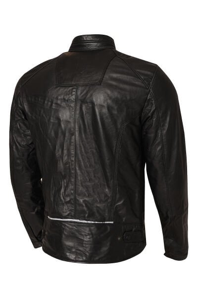 VEXO MOTO DERİ MONT SİYAH