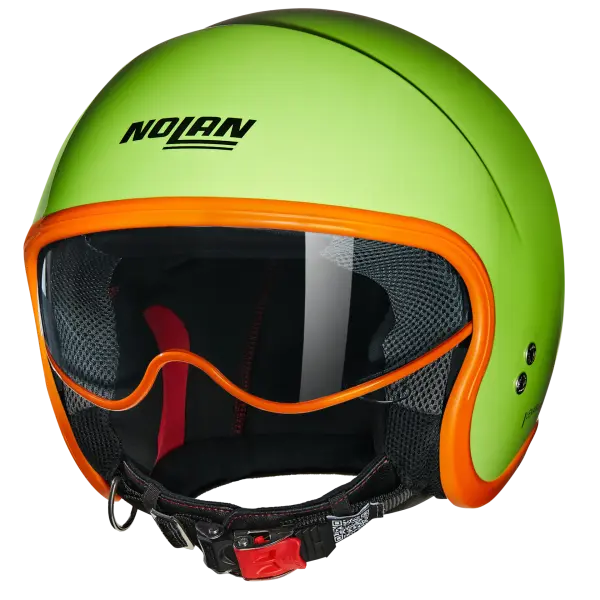NOLAN N21 06 OCIO 344 GÜNEŞ CAMLI YARIM KASK