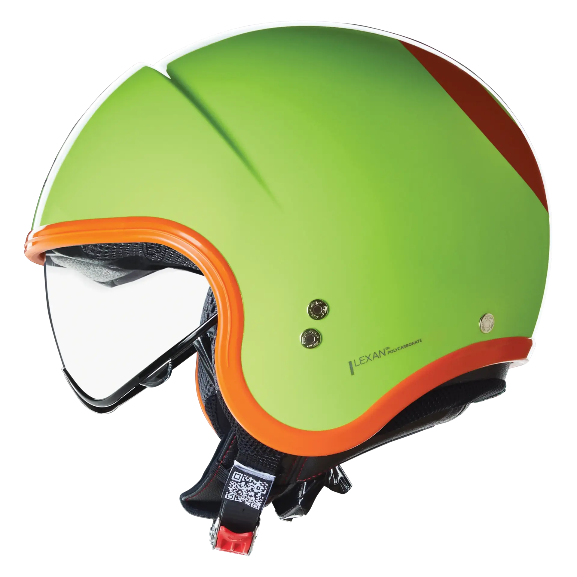 NOLAN N21 06 OCIO 344 GÜNEŞ CAMLI YARIM KASK
