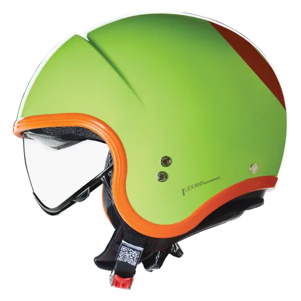 NOLAN N21 06 OCIO 344 GÜNEŞ CAMLI YARIM KASK
