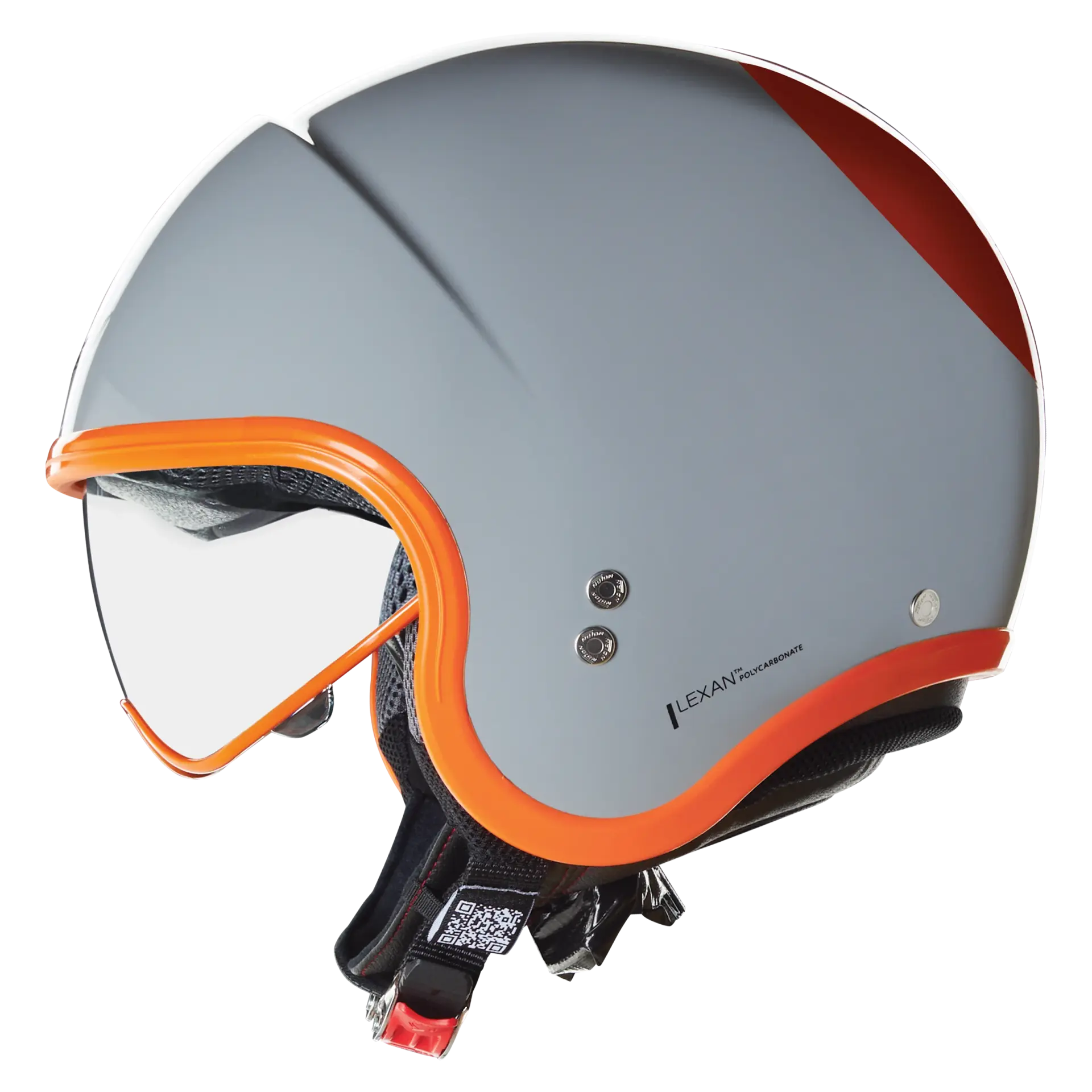 NOLAN N21 06 OCIO 343 GÜNEŞ CAMLI YARIM KASK