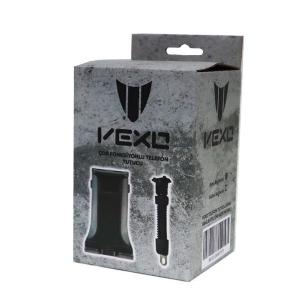 VEXO TELEFON TUTUCU AYNA BAĞLANTILI (M6 AÇIK MODEL)