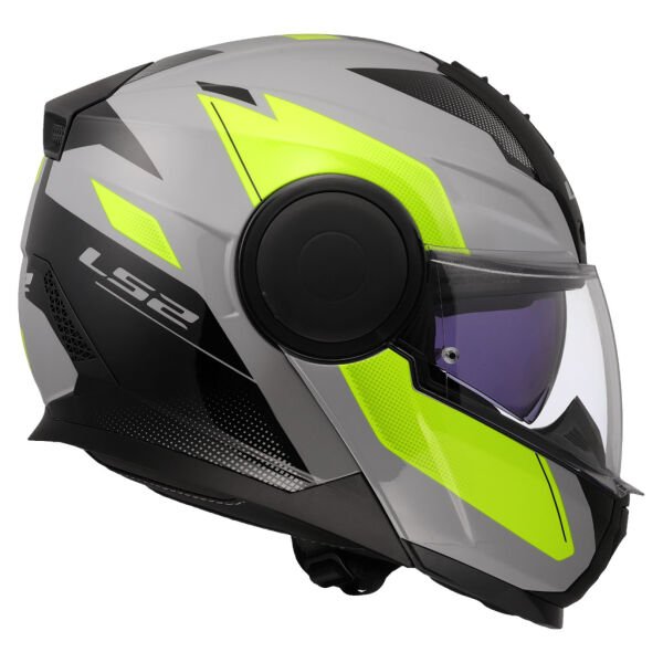 LS2 SCOPE 2 DURIA GRİ-NEON SARI KASK