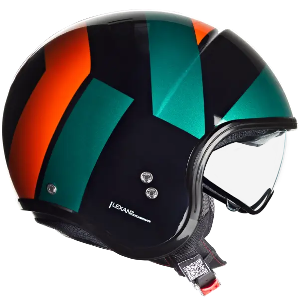 NOLAN N21 06 TANGENTE 347 GÜNEŞ CAMLI YARIM KASK