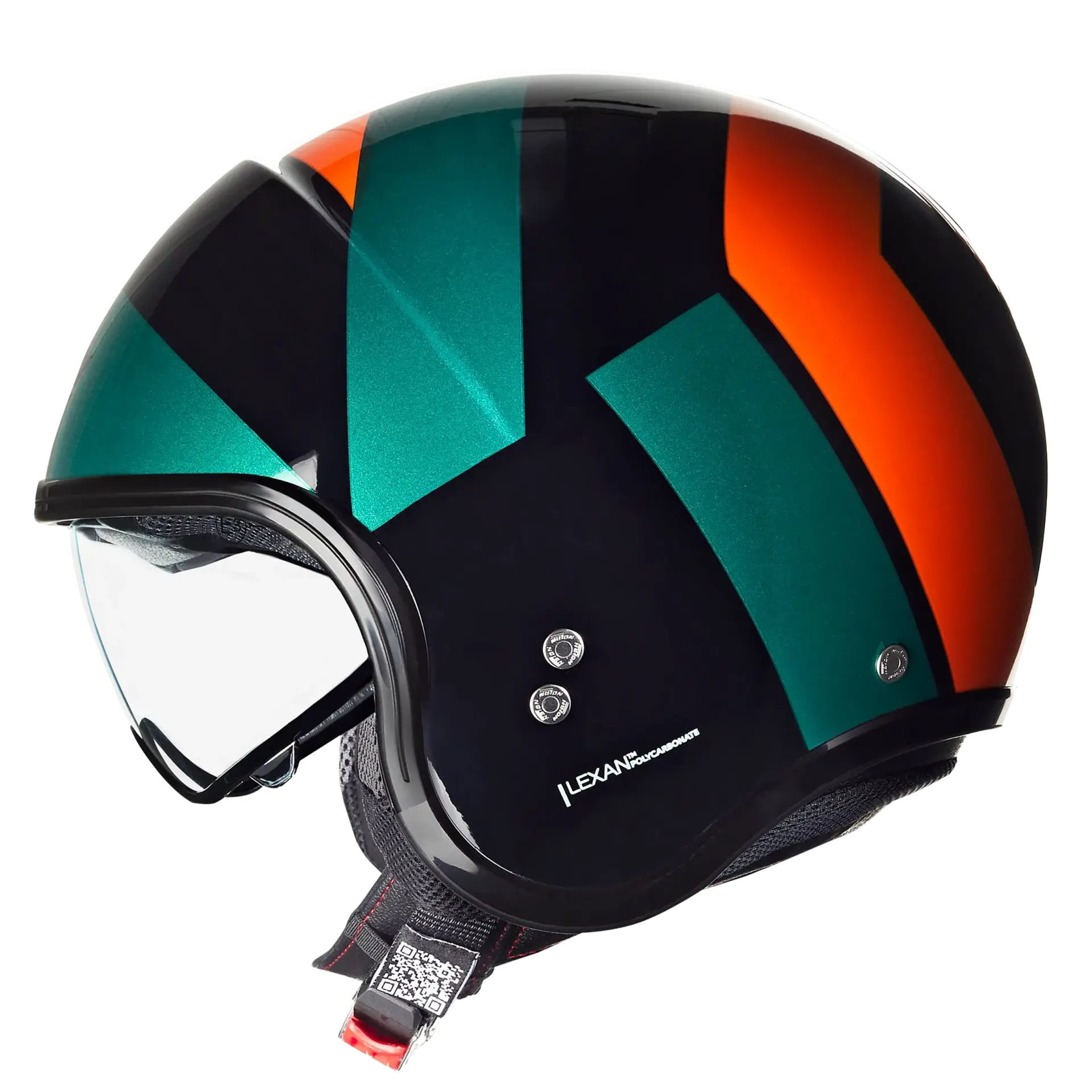 NOLAN N21 06 TANGENTE 347 GÜNEŞ CAMLI YARIM KASK