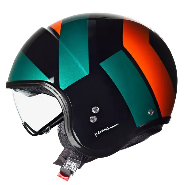 NOLAN N21 06 TANGENTE 347 GÜNEŞ CAMLI YARIM KASK