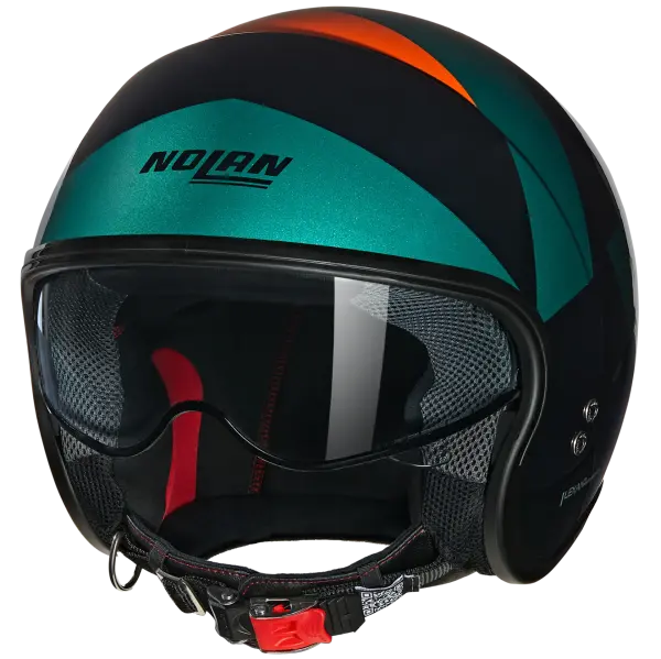 NOLAN N21 06 TANGENTE 347 GÜNEŞ CAMLI YARIM KASK