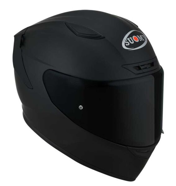 SUOMY TRACK-1 KASK MAT SİYAH