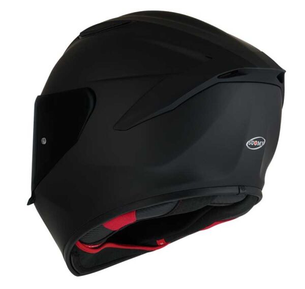 SUOMY TRACK-1 KASK MAT SİYAH