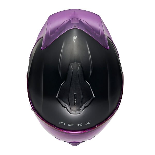NEXX Y.100R SUBSONIC MAT SİYAH-PEMBE KASK