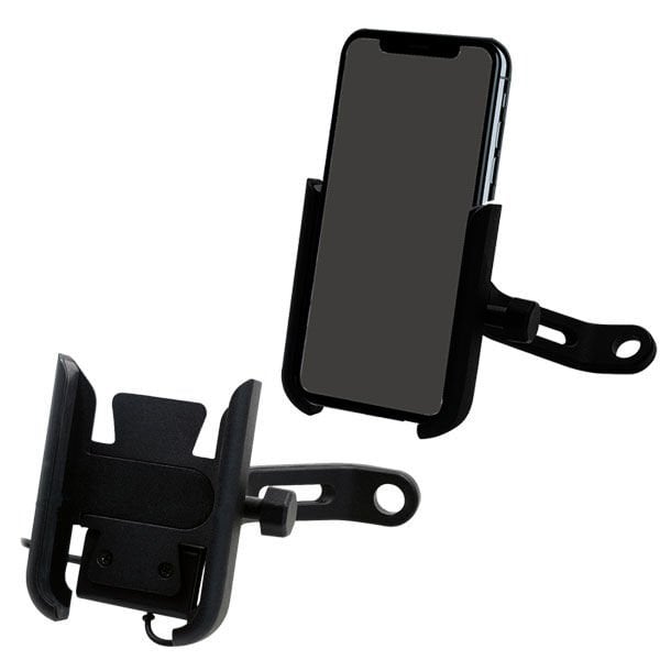 VEXO USBLI ALUMINIUM TELEFON TUTUCU AYNA BAĞLANTILI (CS-856D1 AÇIK MODEL)