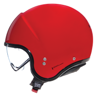 NOLAN N21 06 CLASSICO 307 GÜNEŞ CAMLI YARIM KASK KIRMIZI