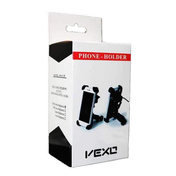 VEXO USBLI TELEFON TUTUCU GİDON BAĞLANTILI (2812C-1H AÇIK MODEL)