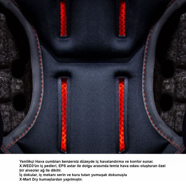 NEXX X.WED 3 TRAILMANIA MAT YEŞİL-NEON SARI KASK