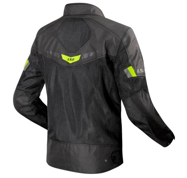 LS2 BLADE AIR MONT SİYAH-NEON SARI