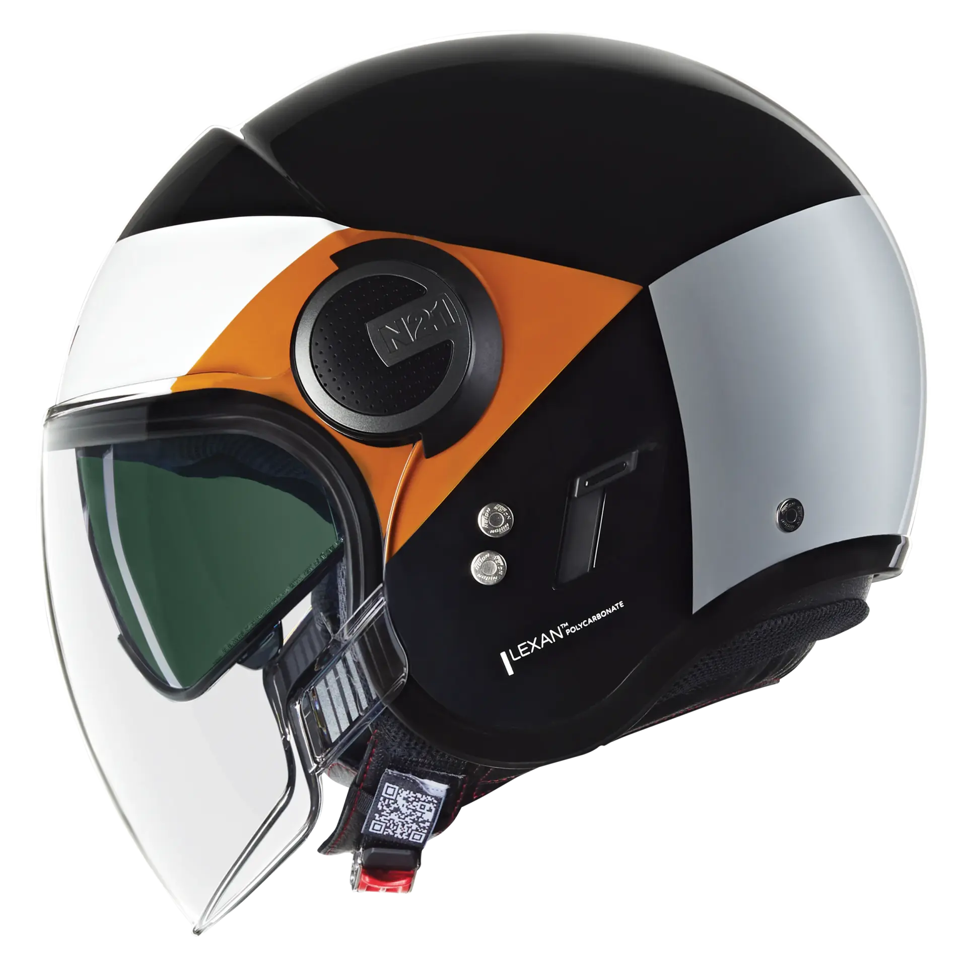 NOLAN N21 VISOR 06 ONIRICO 345 CAMLI YARIM KASK