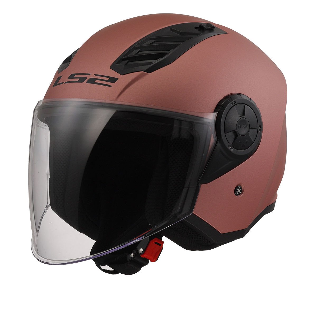 LS2 AIRFLOW 2 ROSE GOLD KASK