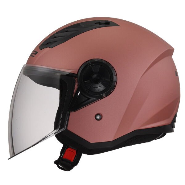 LS2 AIRFLOW 2 ROSE GOLD KASK