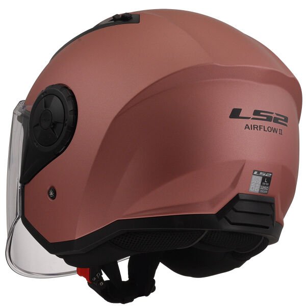 LS2 AIRFLOW 2 ROSE GOLD KASK