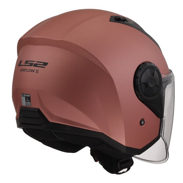 LS2 AIRFLOW 2 ROSE GOLD KASK