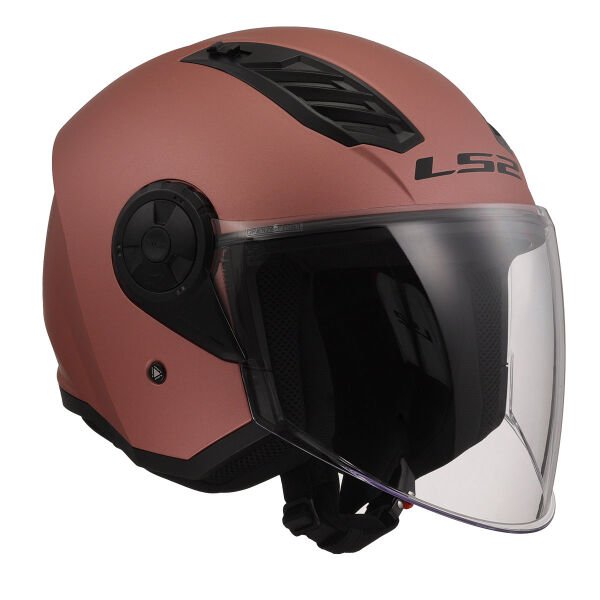 LS2 AIRFLOW 2 ROSE GOLD KASK