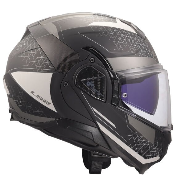 LS2 ADVANT 2 ASTRAL MAT GRİ-SİYAH KASK