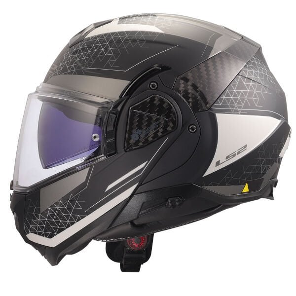 LS2 ADVANT 2 ASTRAL MAT GRİ-SİYAH KASK