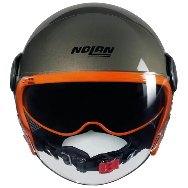 NOLAN N21 VISOR 06 OCIO 349 CAMLI YARIM KASK