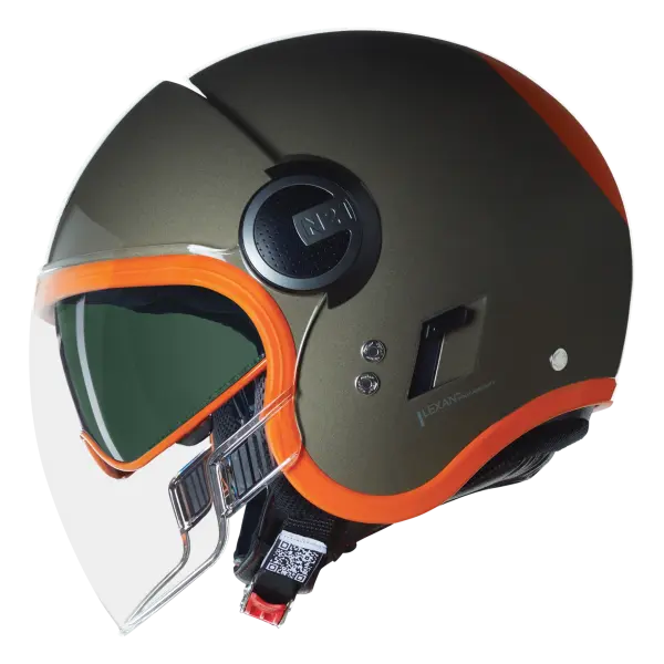 NOLAN N21 VISOR 06 OCIO 349 CAMLI YARIM KASK