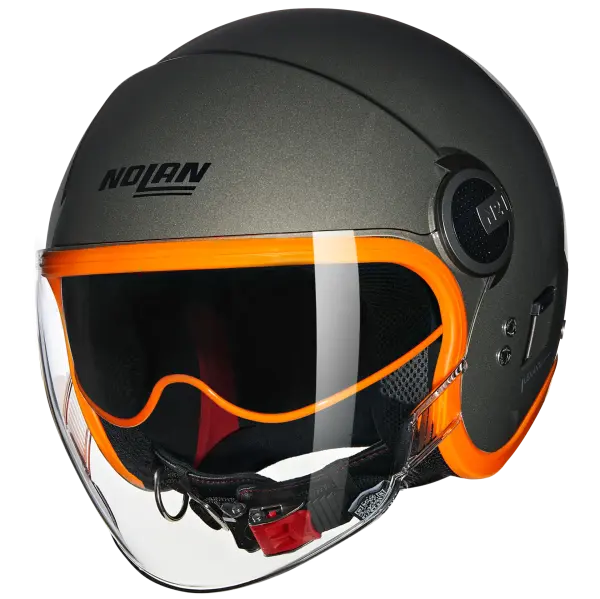 NOLAN N21 VISOR 06 OCIO 349 CAMLI YARIM KASK