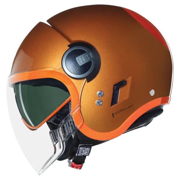 NOLAN N21 VISOR 06 OCIO 348 CAMLI YARIM KASK