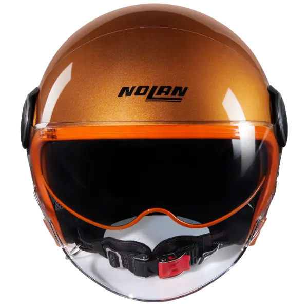 NOLAN N21 VISOR 06 OCIO 348 CAMLI YARIM KASK