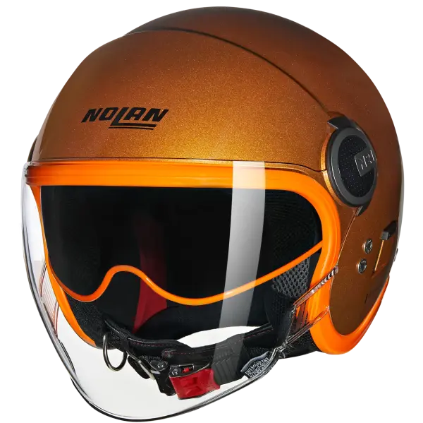 NOLAN N21 VISOR 06 OCIO 348 CAMLI YARIM KASK