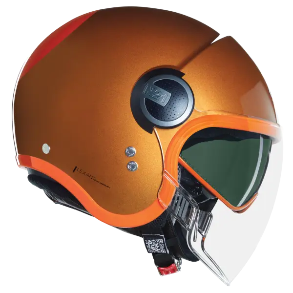 NOLAN N21 VISOR 06 OCIO 348 CAMLI YARIM KASK