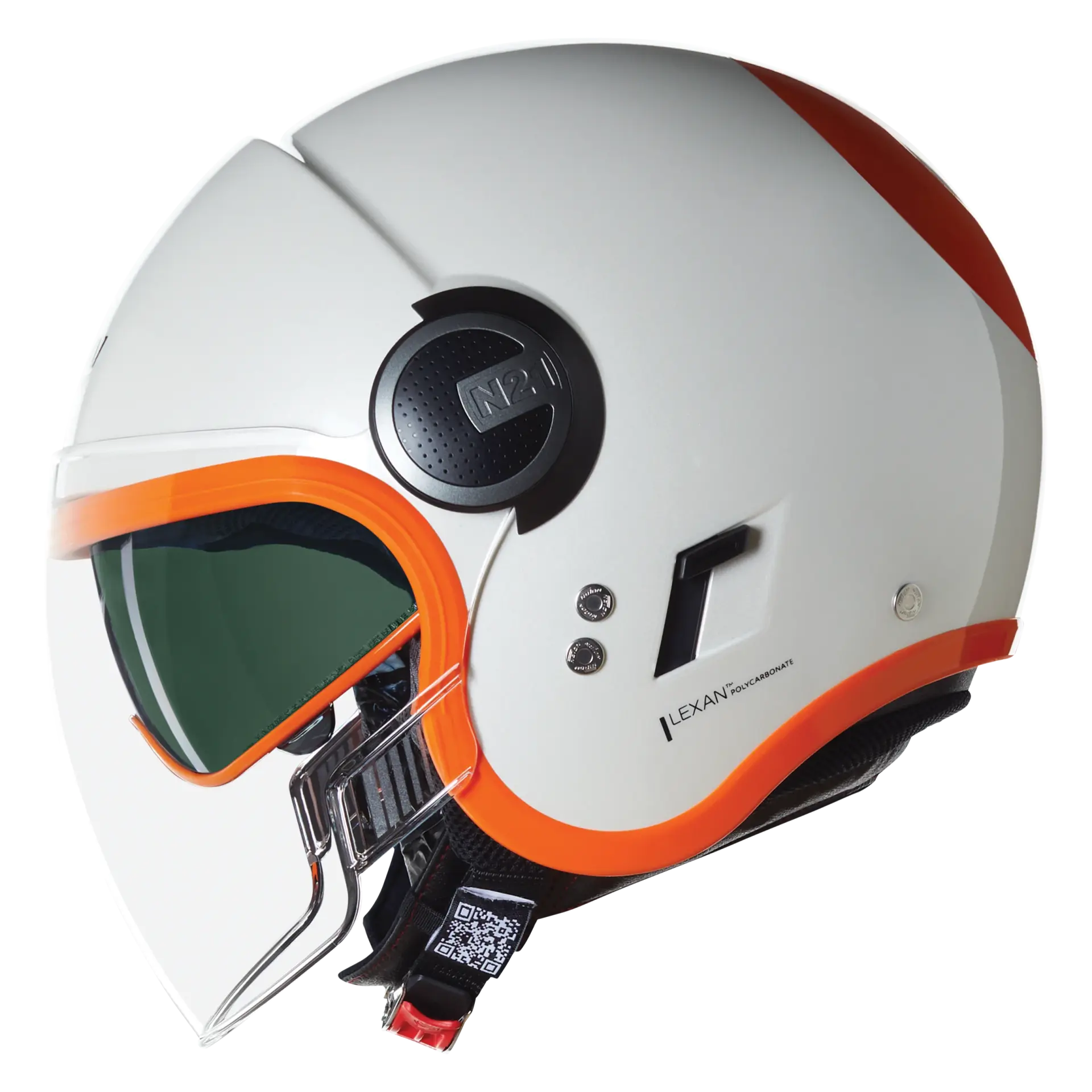 NOLAN N21 VISOR 06 OCIO 347 CAMLI YARIM KASK