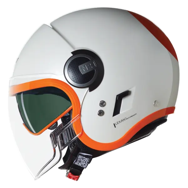 NOLAN N21 VISOR 06 OCIO 347 CAMLI YARIM KASK