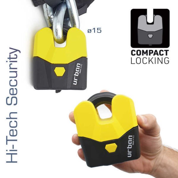 URBAN SECURITY 15MM SRA SINIFI COK AMACLI KILIT U8K