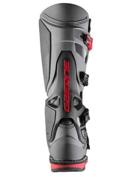 GAERNE SG22 CROSS ÇİZME ANTRASIT SİYAH KIRMIZI