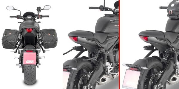 GIVI TR6419 TRIUMPH TRIDENT 660 (21-25) YAN KUMAŞ ÇANTA TAŞIYICI