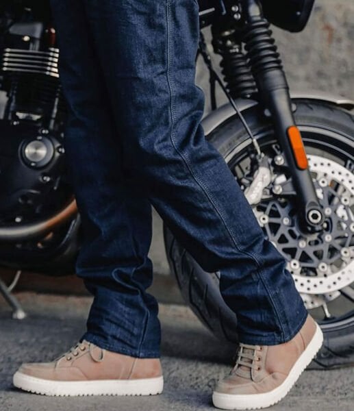 REVIT LOMBARD 3 KOT PANTOLON MAVİ