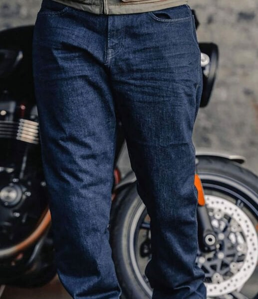 REVIT LOMBARD 3 KOT PANTOLON MAVİ