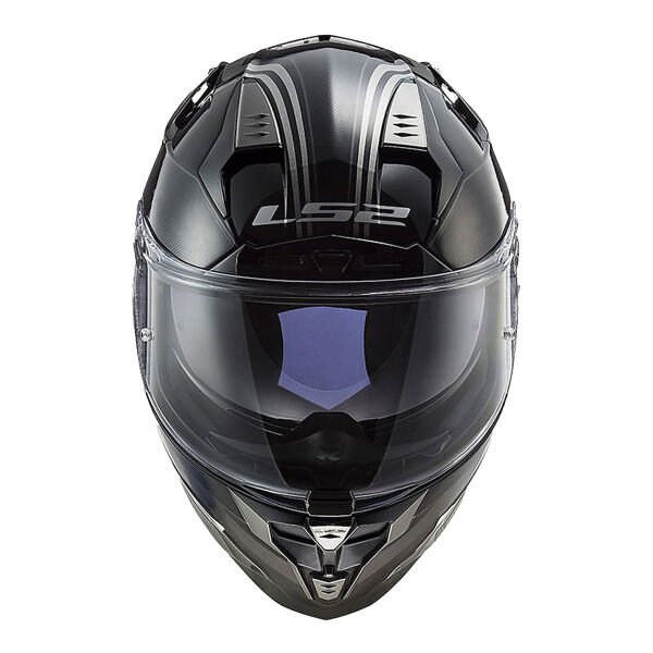 LS2 CHALLENGER PROPELLER SİYAH-TITANIUM KASK